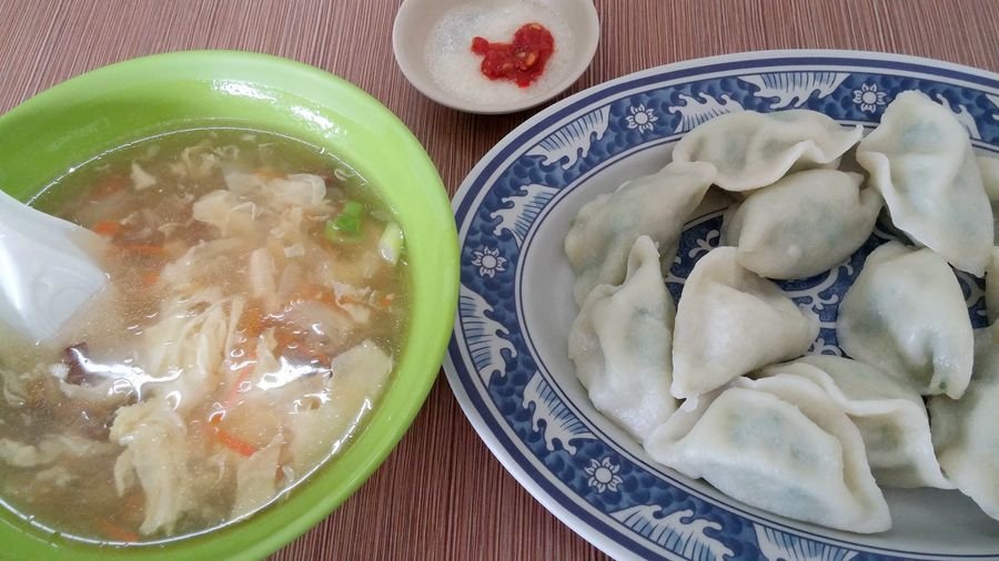 日月潭平價美食小吃-寶水餃牛肉麵