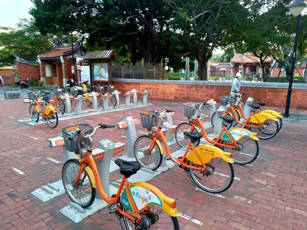 彰化鹿港景點-文武廟-U bike