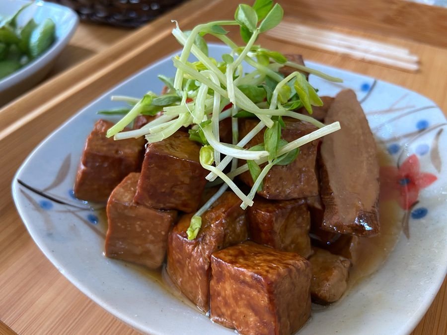 埔里素食餐廳-樂川茶食