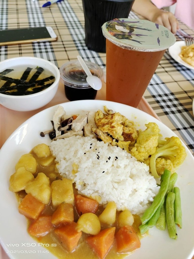 南投竹山素食餐廳-拾蔬食坊