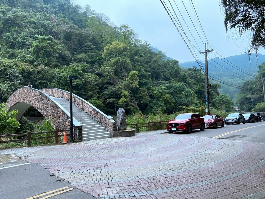 新竹景點-北埔冷泉-拱橋