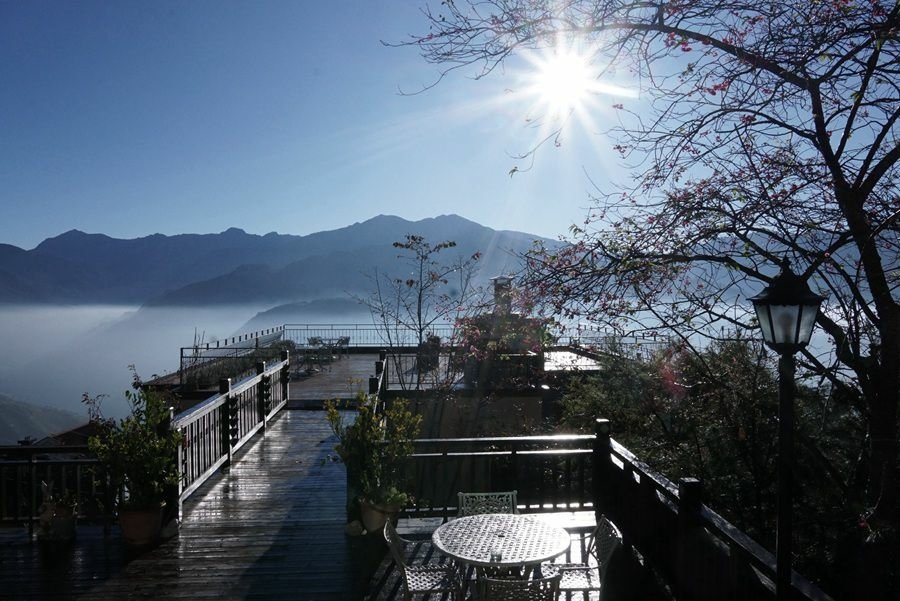 清境住宿-英格曼鄉村花園民宿