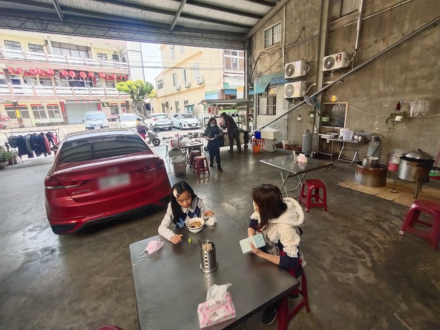 台中霧峰美食小吃-廟口誠馨緣素食