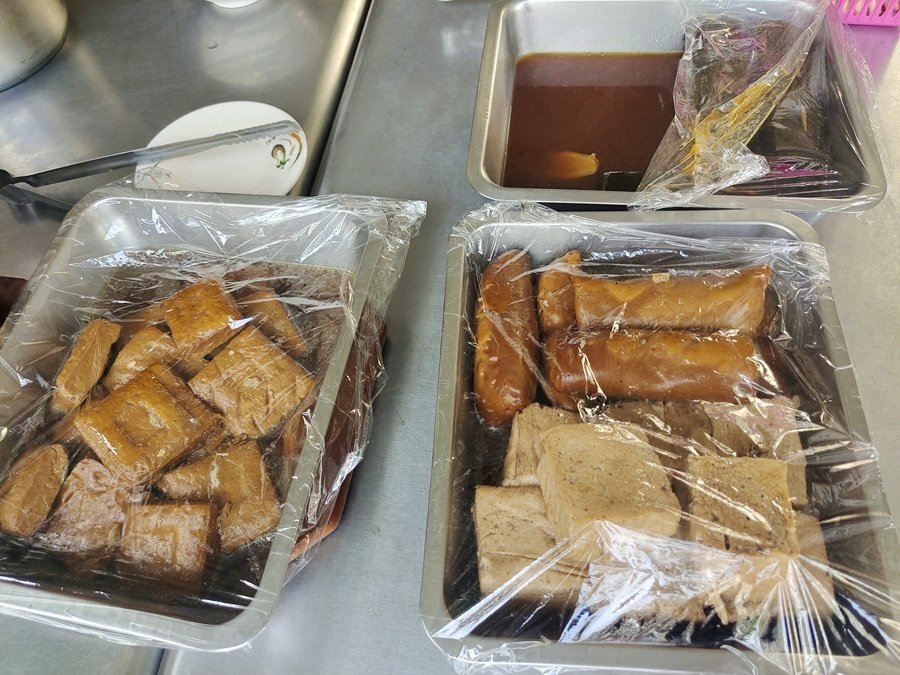 台中霧峰美食小吃-廟口誠馨緣素食