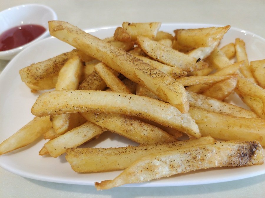 瑤天閣茶食堂-香炸薯條