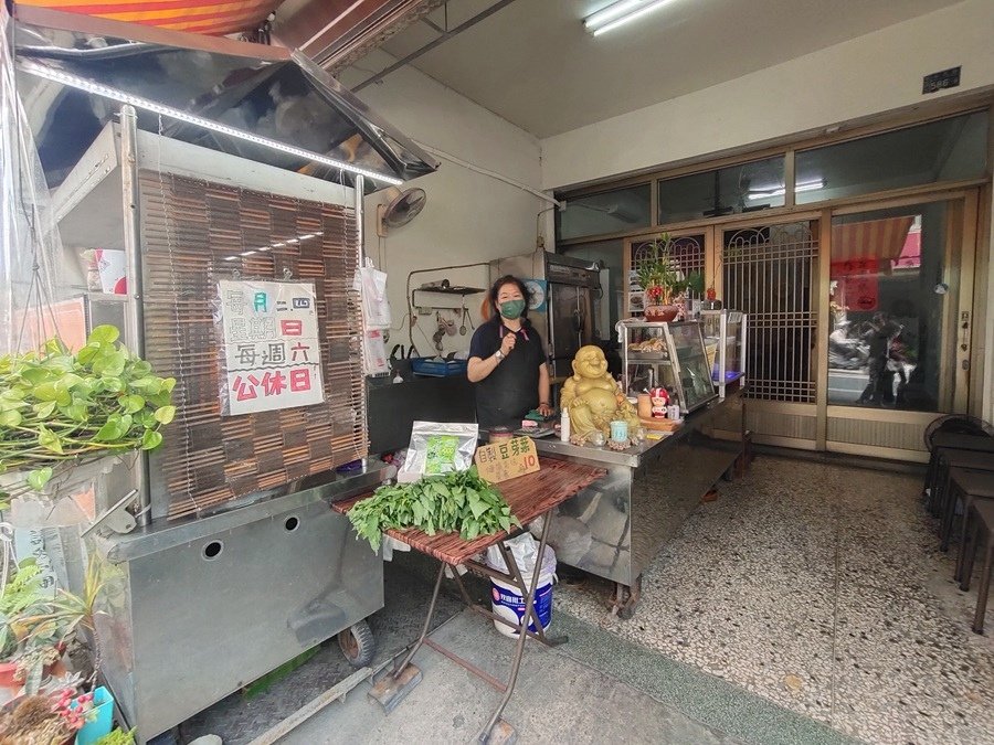 草屯素食小吃-素宴館