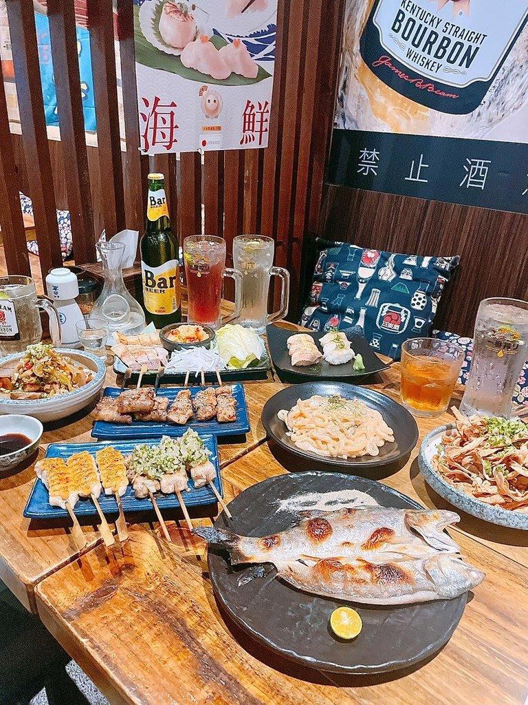 食記 ཾ激安の食事酒場市府二號店༺平價日式居酒屋。東區酒類暢