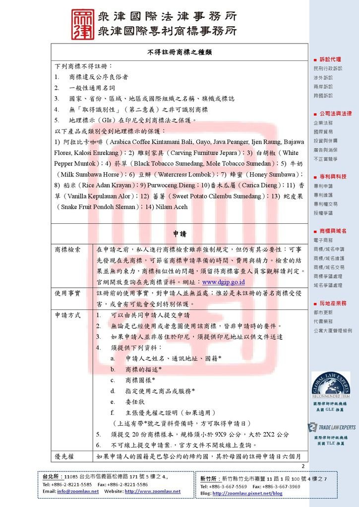 ID 印尼 登記在先 ncv1-2