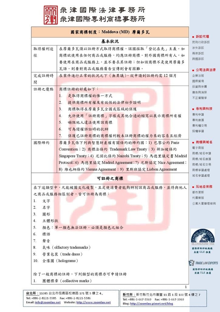 MD 摩爾多瓦 登記在先 ncv1-1