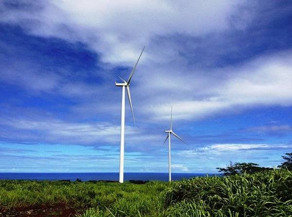 Kawailoa wind turbines