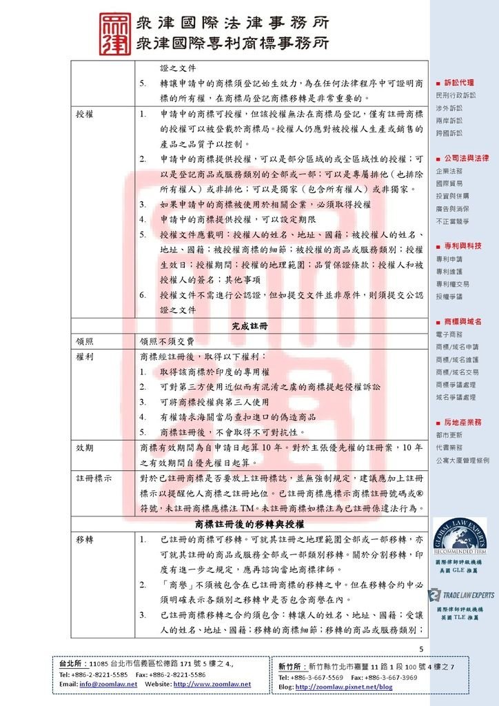 IN 印度商標制度 使用在先 ncv1-5