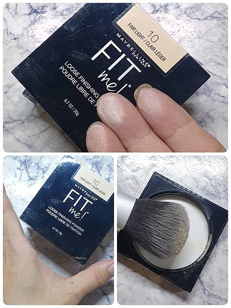 MAYBELLINE 媚比琳 FITME遮遮稱奇遮瑕膏、FI