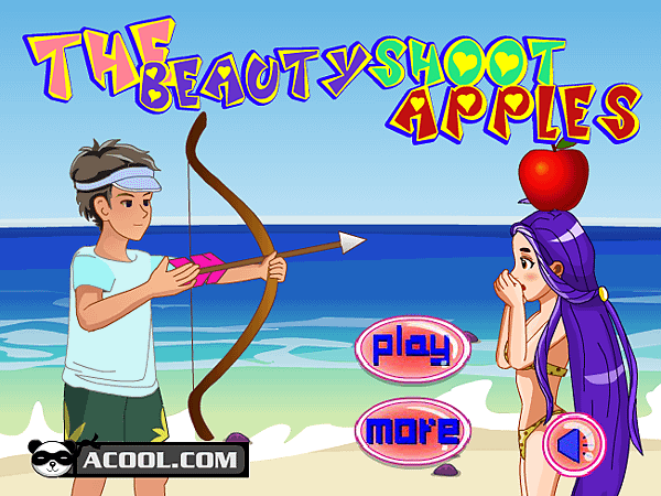 the beauty shoot apples