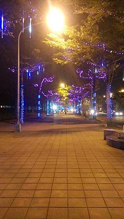 2013.12.6 @ 世運大道,聖誕節活動
