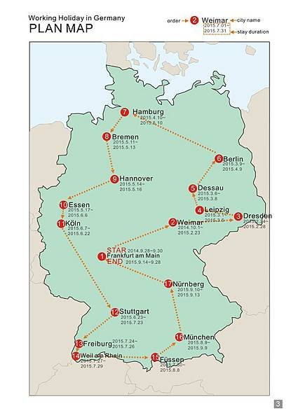P3-PLAN MAP