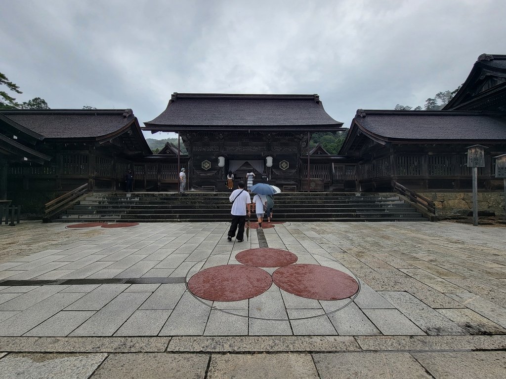 2023.08.31 十六天日本縱貫計畫 DAY3 出雲大社