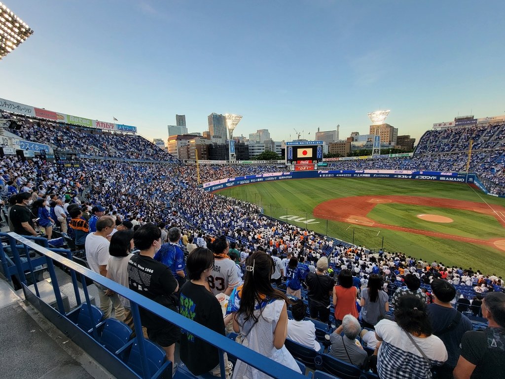 2023.09.01 十六天日本縱貫計畫 DAY4 橫濱棒球