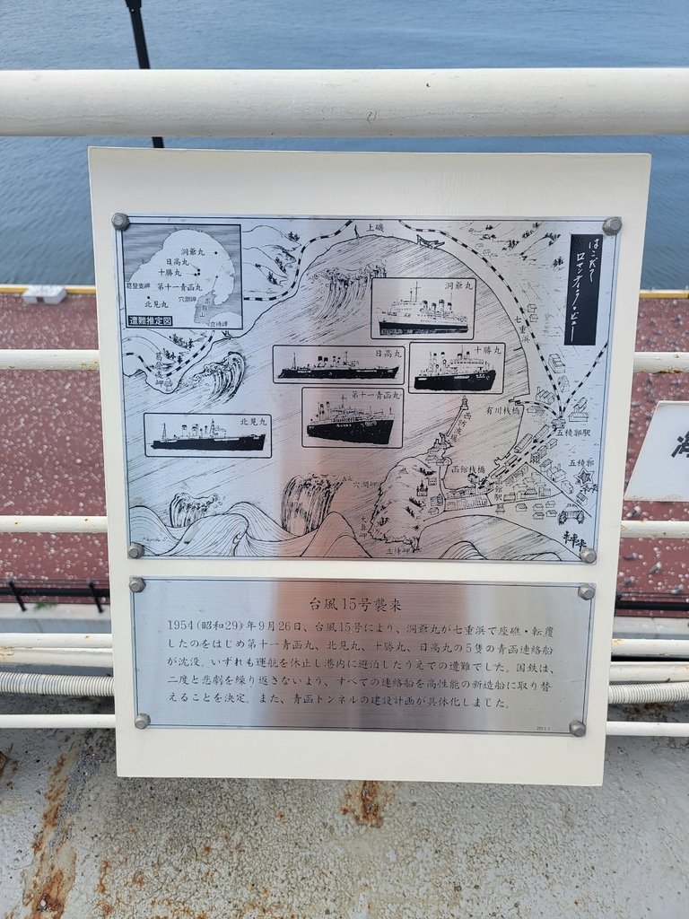 2023.09.08 十六天日本縱貫計畫 DAY11 青函連