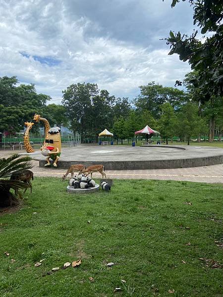 【台東景點】有趣小遊戲及可愛梅花鹿的鹿野梅花鹿公園