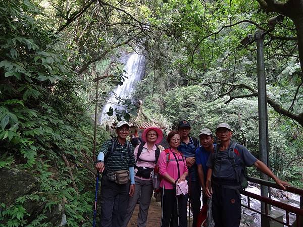 聖母山莊國家步道．聖母峰