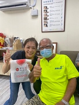 「高雄五甲門市的元健助聽器，點亮聽損者的生活」
