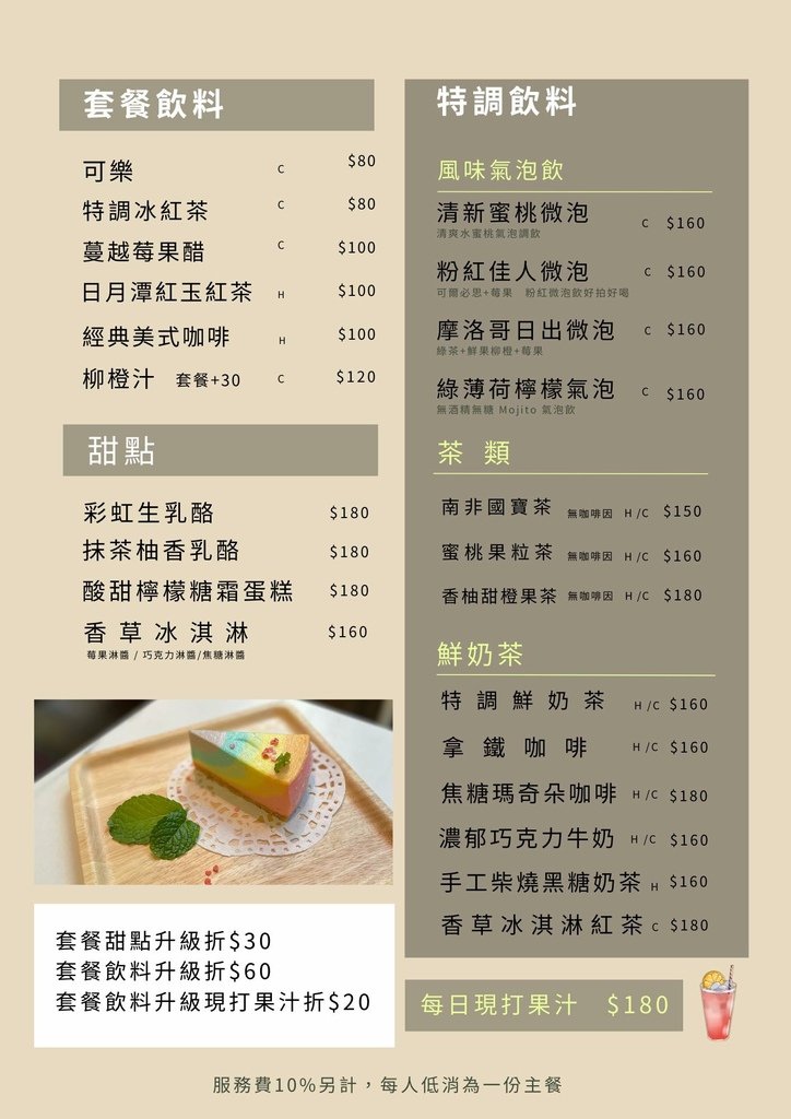 [ 台中食記 ] 綠萼159地中海南法料理 兔奴俱樂部 | 