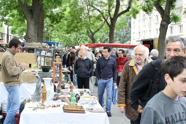 Marché aux Puces de vanves 跳蚤市場