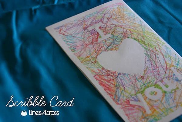 Scribble Card