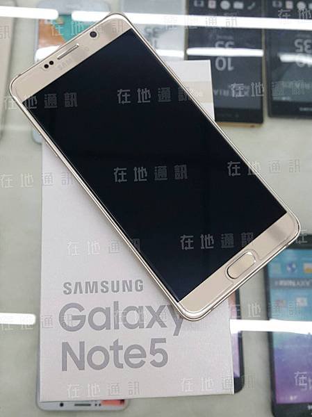 NOTE5-金-正