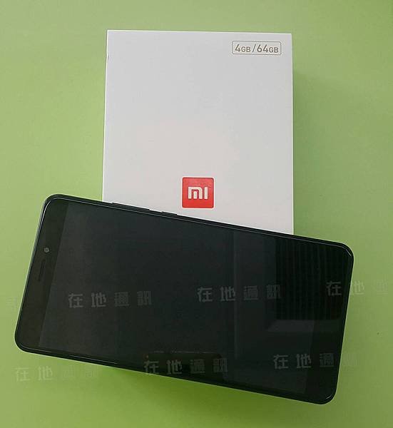 小米 MAX2-黑-正