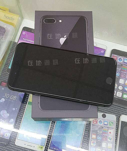 I8 PLUS-灰-正