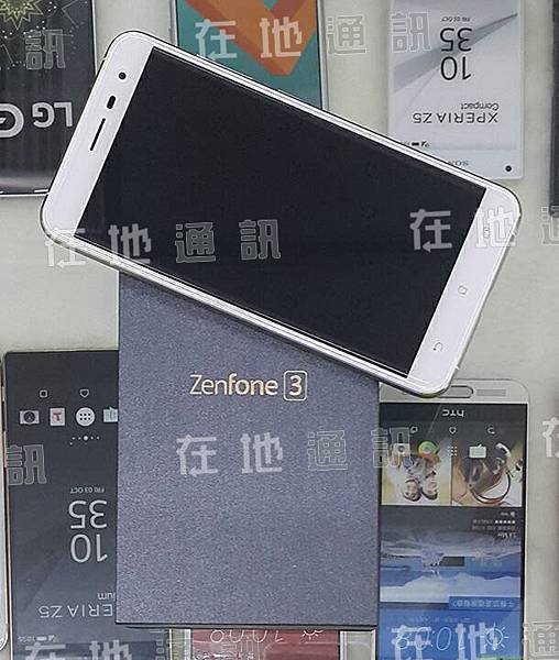 ZE552KL 白-正